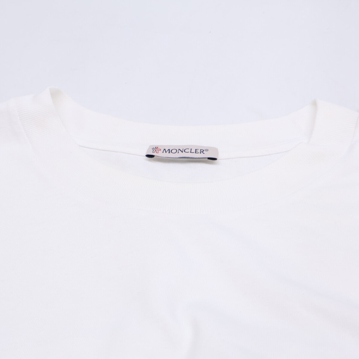 MONCLER Moncler 22' LS T-Shirt Logo Patch Long Sleeve Top