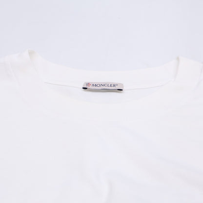 MONCLER Moncler 22' LS T-Shirt Logo Patch Long Sleeve Top