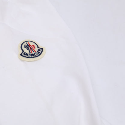 MONCLER Moncler 22' LS T-Shirt Logo Patch Long Sleeve Top