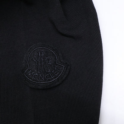MONCLER 盟可睐 23年 T恤 LS Logo印花×天鹅绒 长袖T恤 上衣