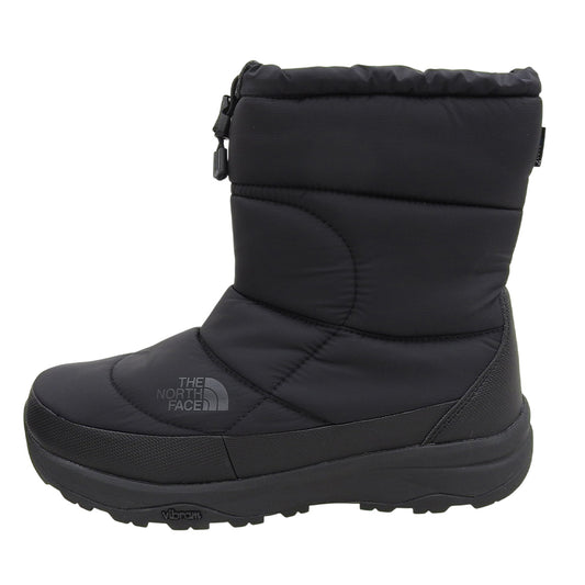 美品 ナイロン サーモライト Nuoset Bootie ブーツ メンズ ブラック 28.0cm 2302-2444148 シューズ シューズ 10(US) メンズ