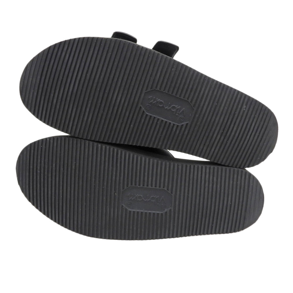 MONCLER モンクレール SLIDE WORKS トリコロール ベルクロ サンダル シューズ メンズ 黒 ブラック 43 シューズ
