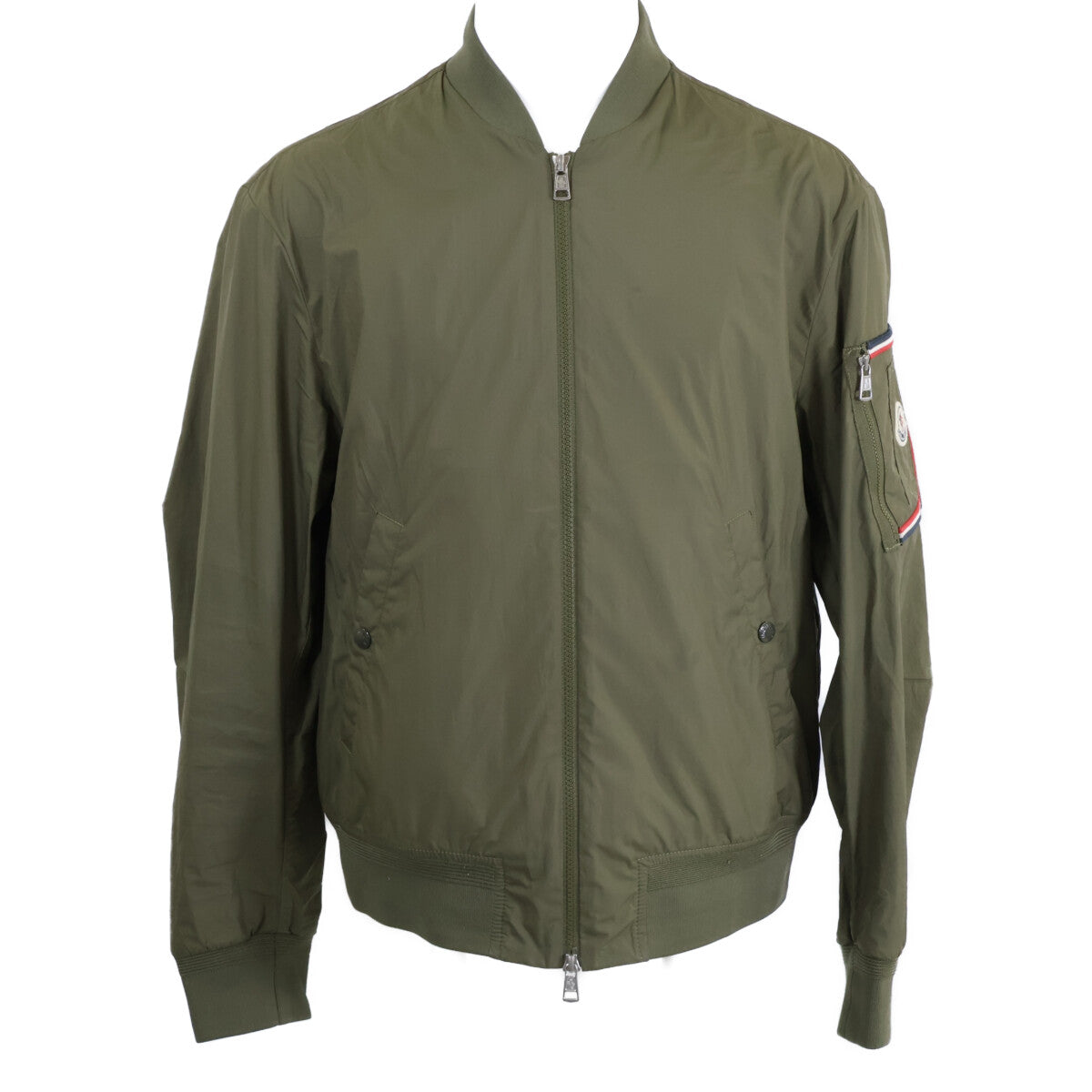MONCLER BHARANI Nylon Bomber Jacket