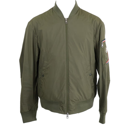MONCLER BHARANI Nylon Bomber Jacket