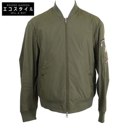 MONCLER BHARANI Nylon Bomber Jacket