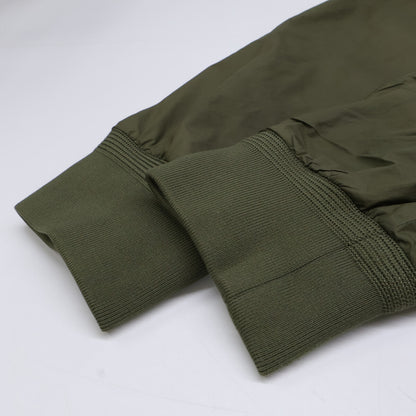 MONCLER BHARANI Nylon Bomber Jacket