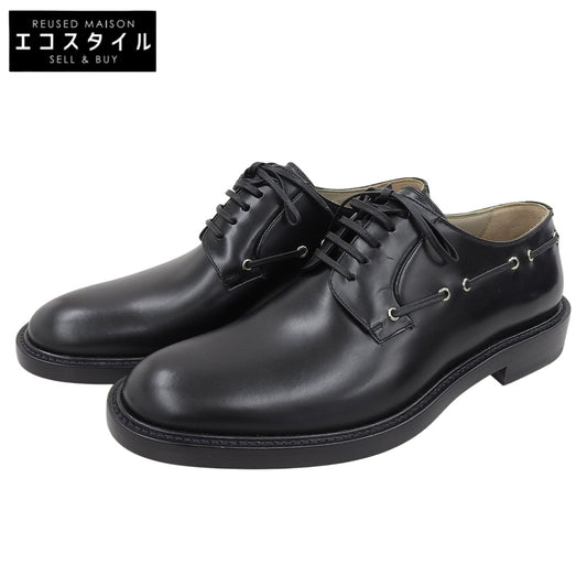 Dior HOMME ディオールオム 新品同様 外羽根 プレーントゥ シューズ メンズ ブラック 40 シューズ