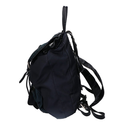 Neil Barrett Leather/Nylon Backpack Rucksack Backpack