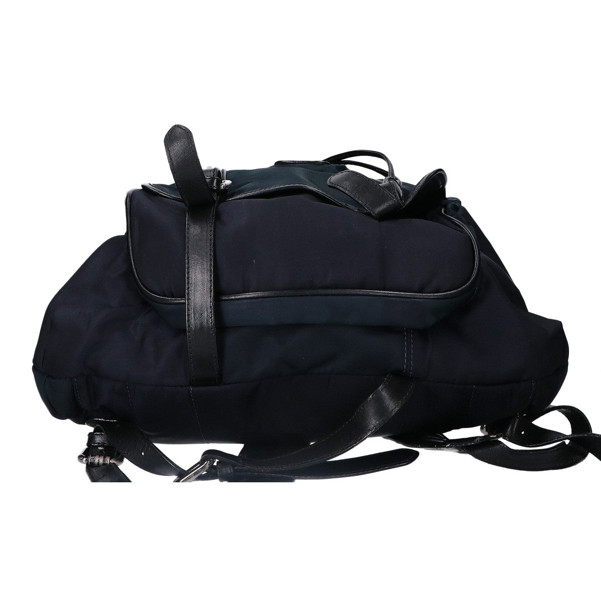 Neil Barrett Leather/Nylon Backpack Rucksack Backpack