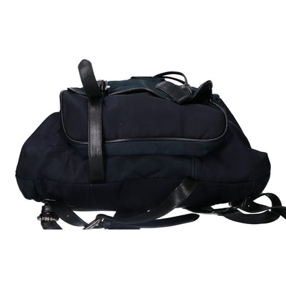 Neil Barrett Leather/Nylon Backpack Rucksack Backpack