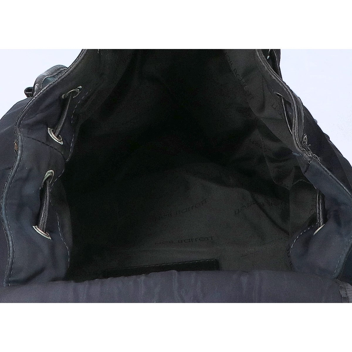 Neil Barrett Leather/Nylon Backpack Rucksack Backpack