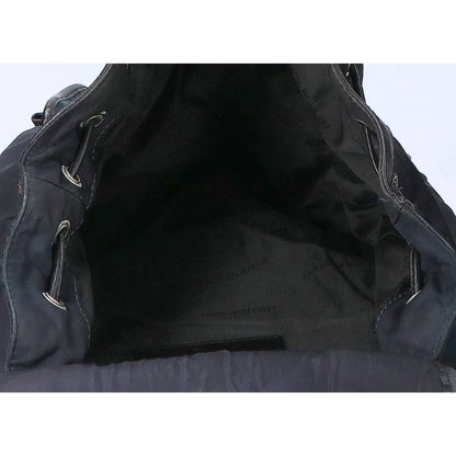 Neil Barrett Leather/Nylon Backpack Rucksack Backpack