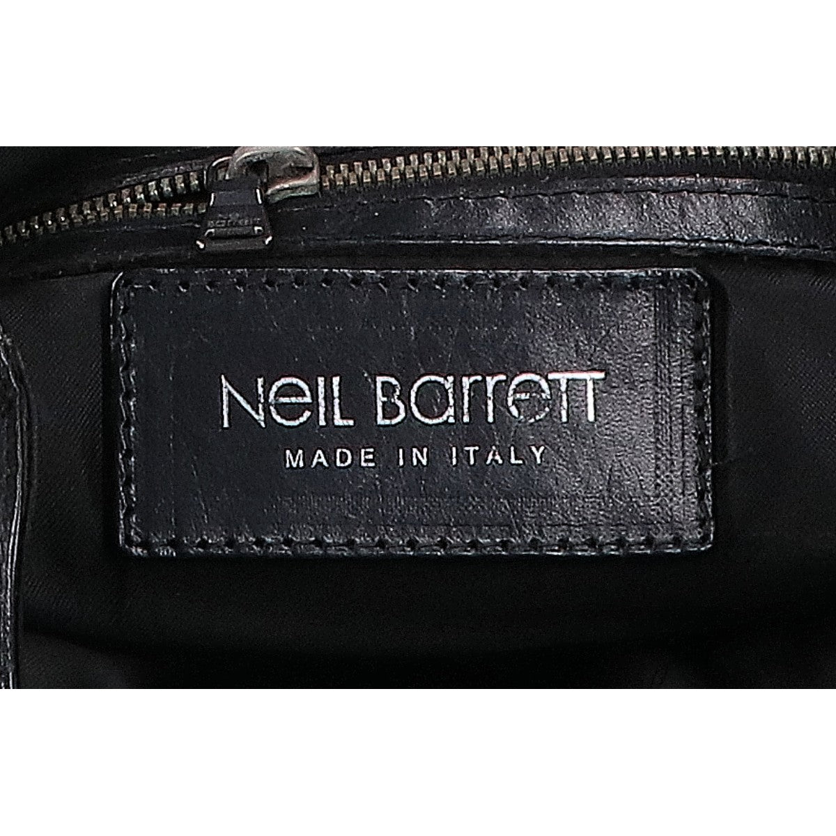 Neil Barrett Leather/Nylon Backpack Rucksack Backpack