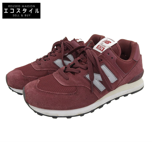 NEW BALANCE ニューバランス ローカット スニーカー シューズ メンズ ボルドー 27.0cm ML574JEW シューズ