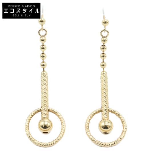 JEWELRY MAKI 珠宝Maki K18 双耳设计耳环