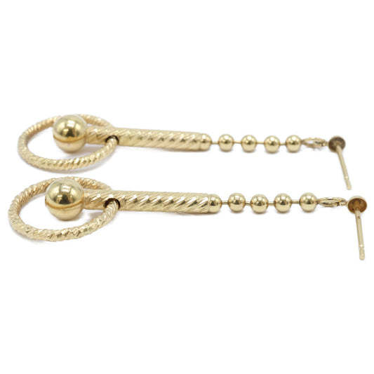 JEWELRY MAKI 珠宝Maki K18 双耳设计耳环