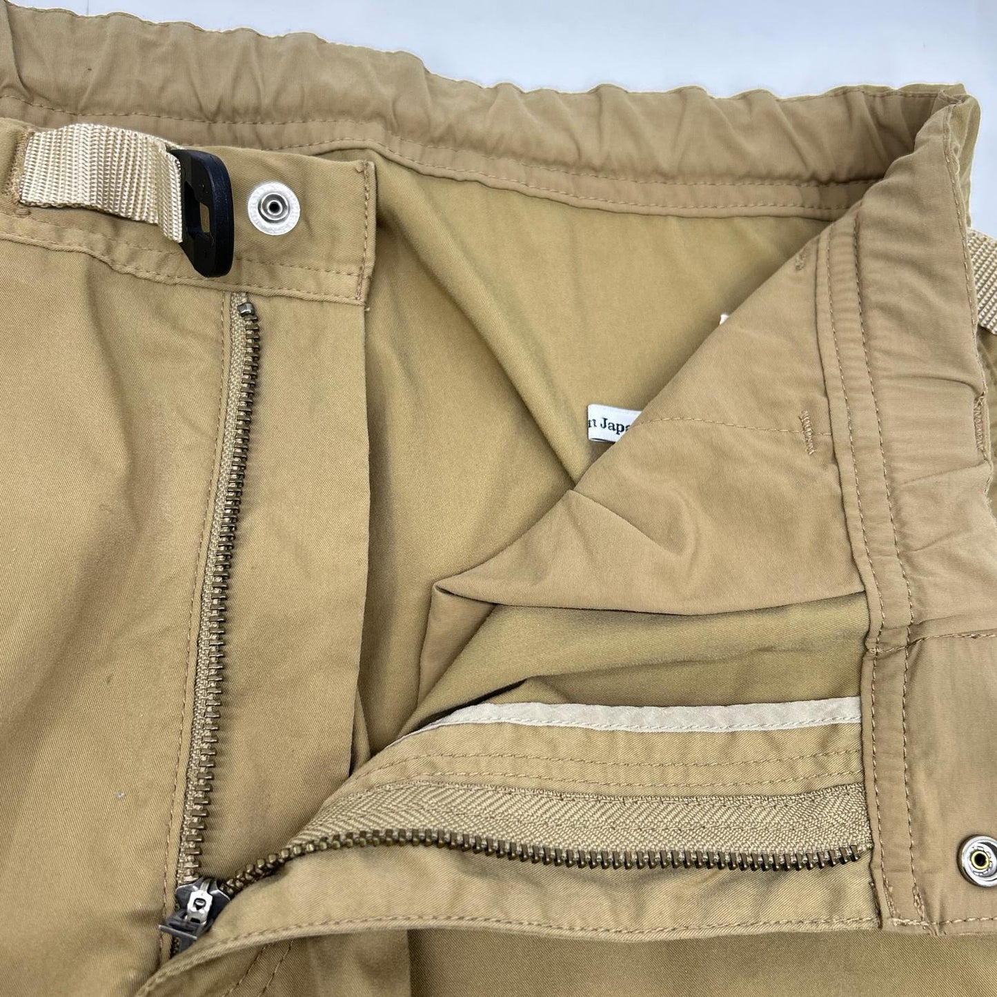B&Y U-ARROWS ビューティーアンドユース ユナイテッドアローズ ×グラミチ CLIMBER EASY PANTS POLY TWILL STRETCH SOLOTEX ボトムス