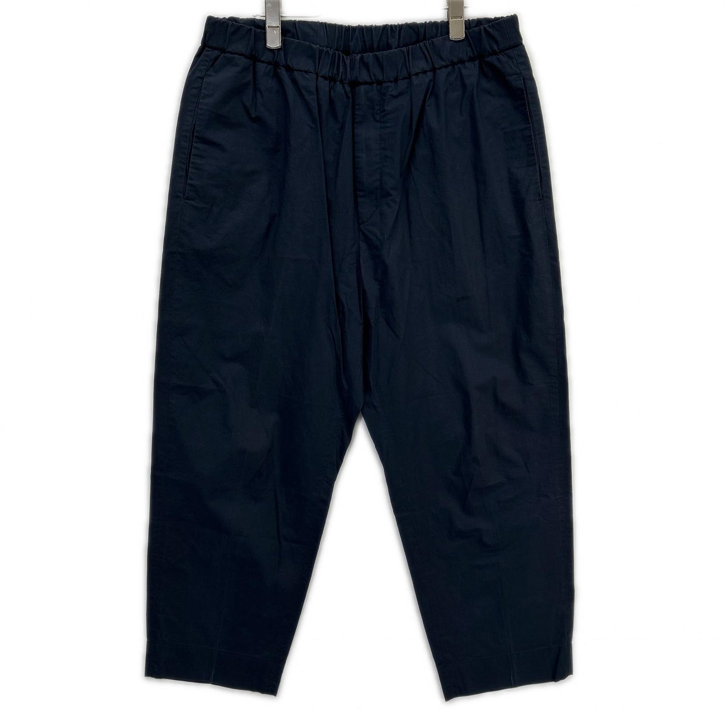 JILSANDER ジルサンダー ネイビー テーパードパンツ ボトムス