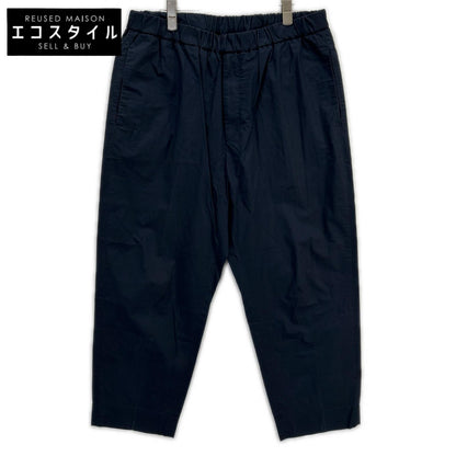 JILSANDER ジルサンダー ネイビー テーパードパンツ ボトムス