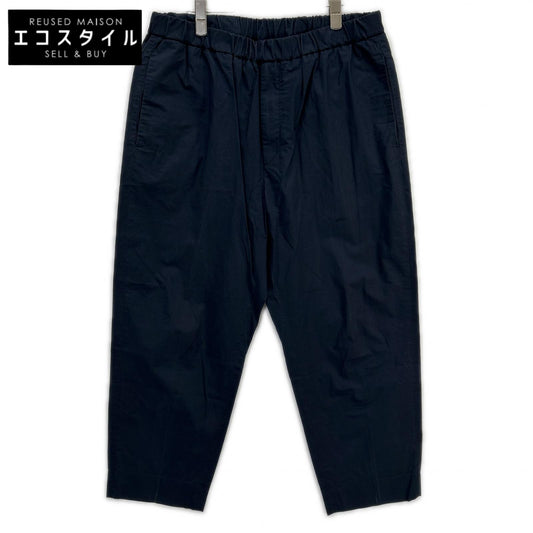 JILSANDER ジルサンダー ネイビー テーパードパンツ ボトムス
