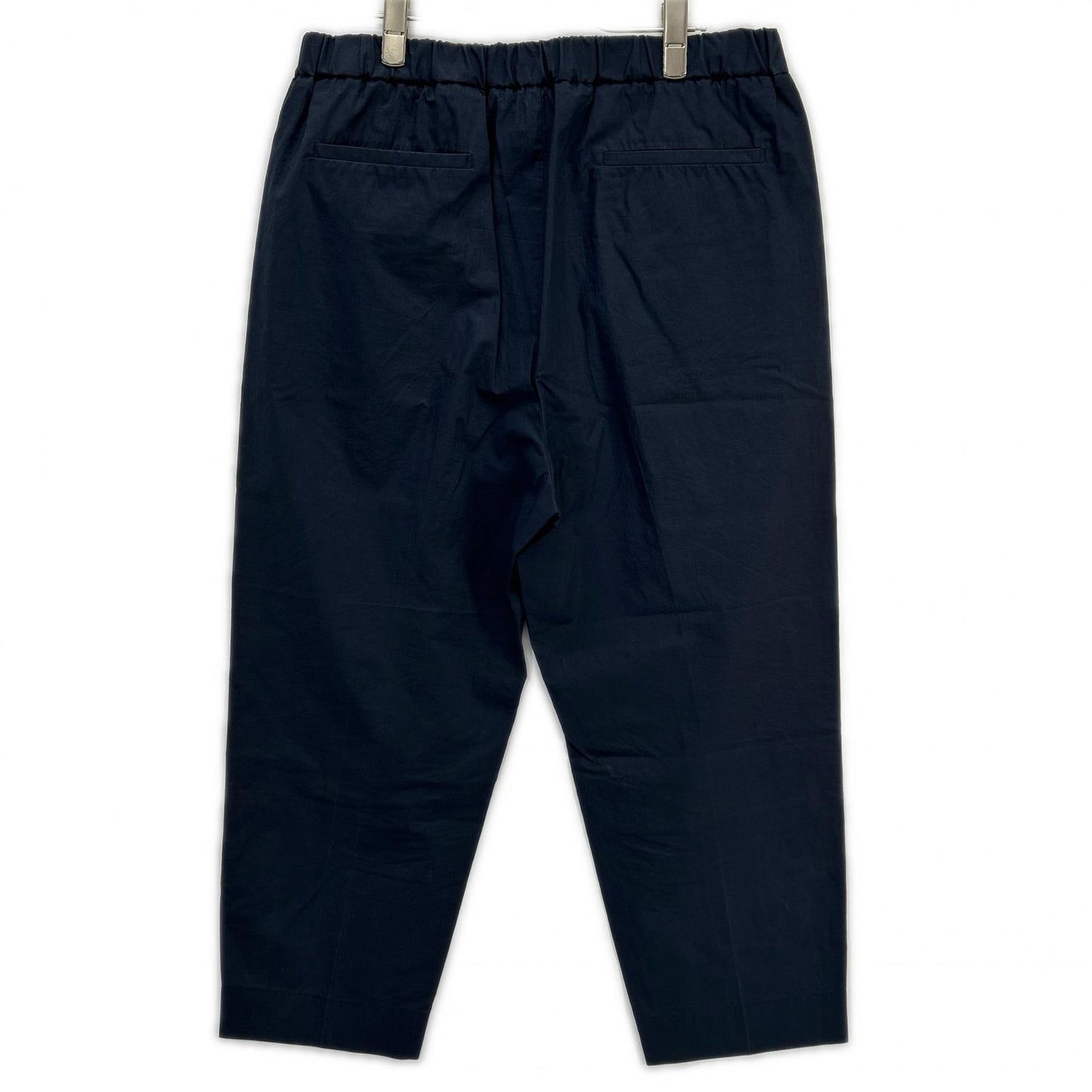 JILSANDER ジルサンダー ネイビー テーパードパンツ ボトムス