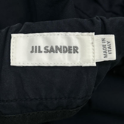 JILSANDER ジルサンダー ネイビー テーパードパンツ ボトムス