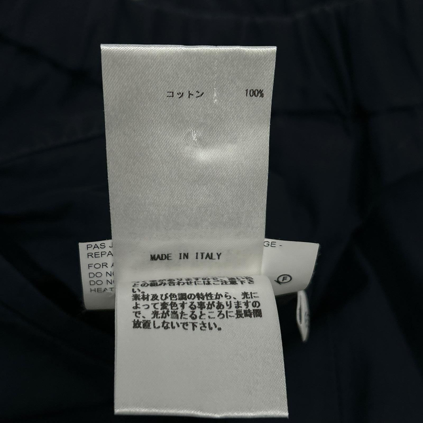 JILSANDER ジルサンダー ネイビー テーパードパンツ ボトムス