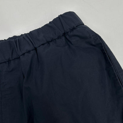 JILSANDER ジルサンダー ネイビー テーパードパンツ ボトムス