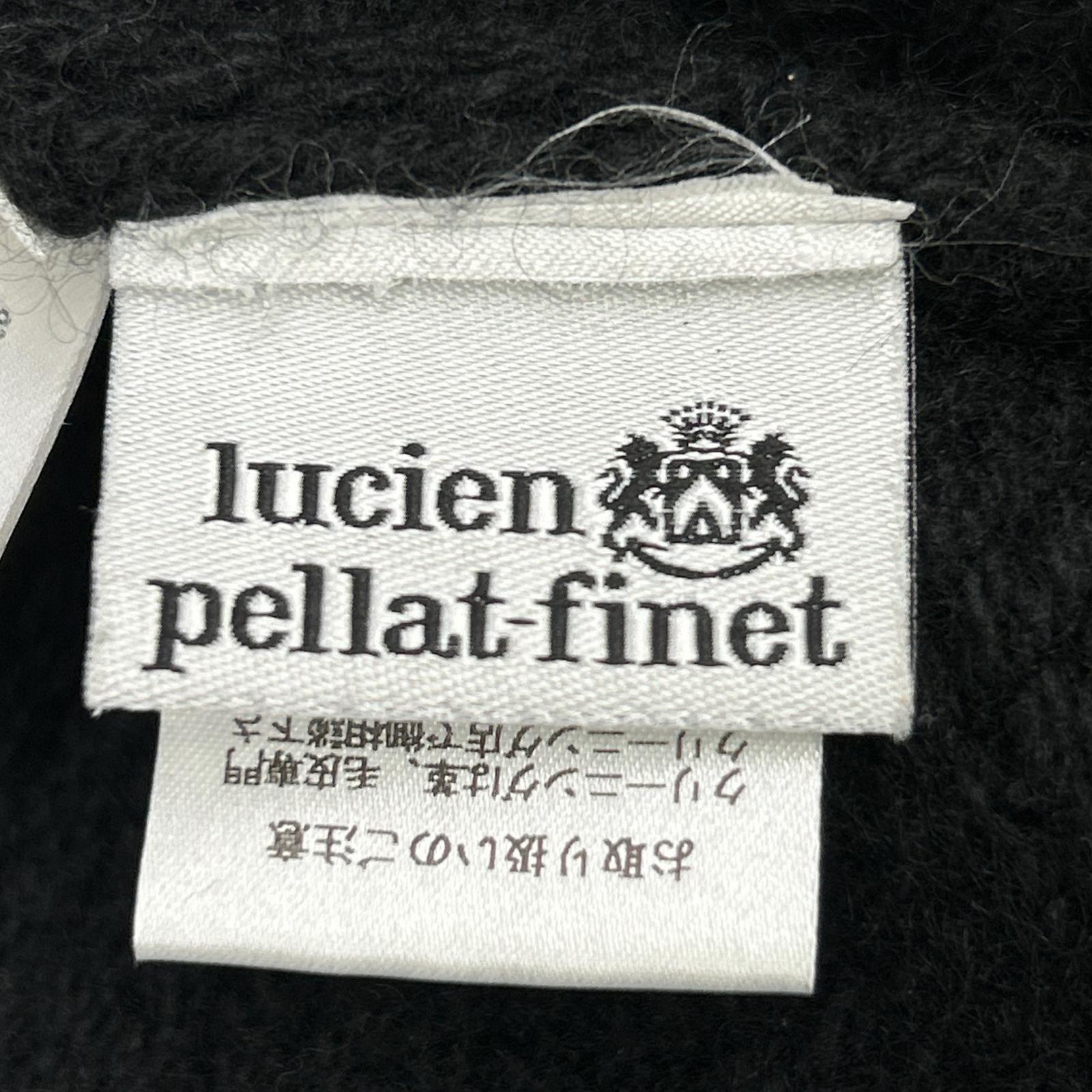 Black 100% Cashmere Back Skull Mink Fur Knit Jacket Jacket Men's