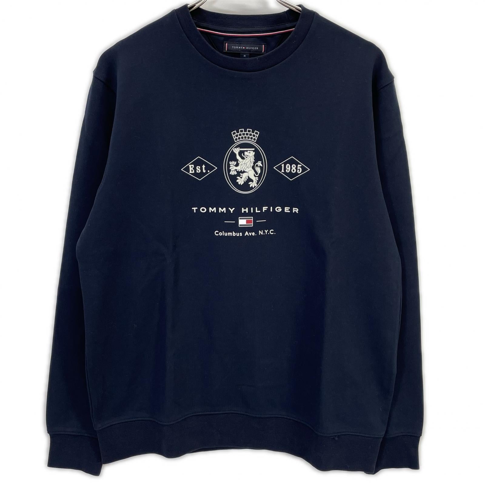 TOMMYHILFIGER トミーヒルフィガー MW40048 25年 ダイアモンドクレストグラフィックスウェットシャツ トップス