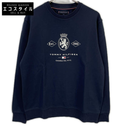 TOMMYHILFIGER トミーヒルフィガー MW40048 25年 ダイアモンドクレストグラフィックスウェットシャツ トップス