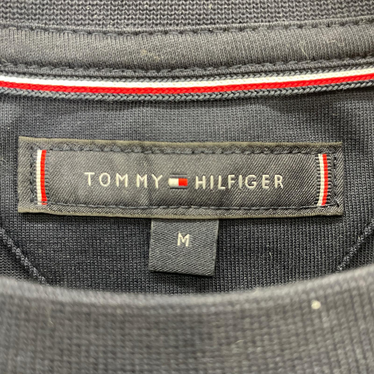 TOMMYHILFIGER トミーヒルフィガー MW40048 25年 ダイアモンドクレストグラフィックスウェットシャツ トップス