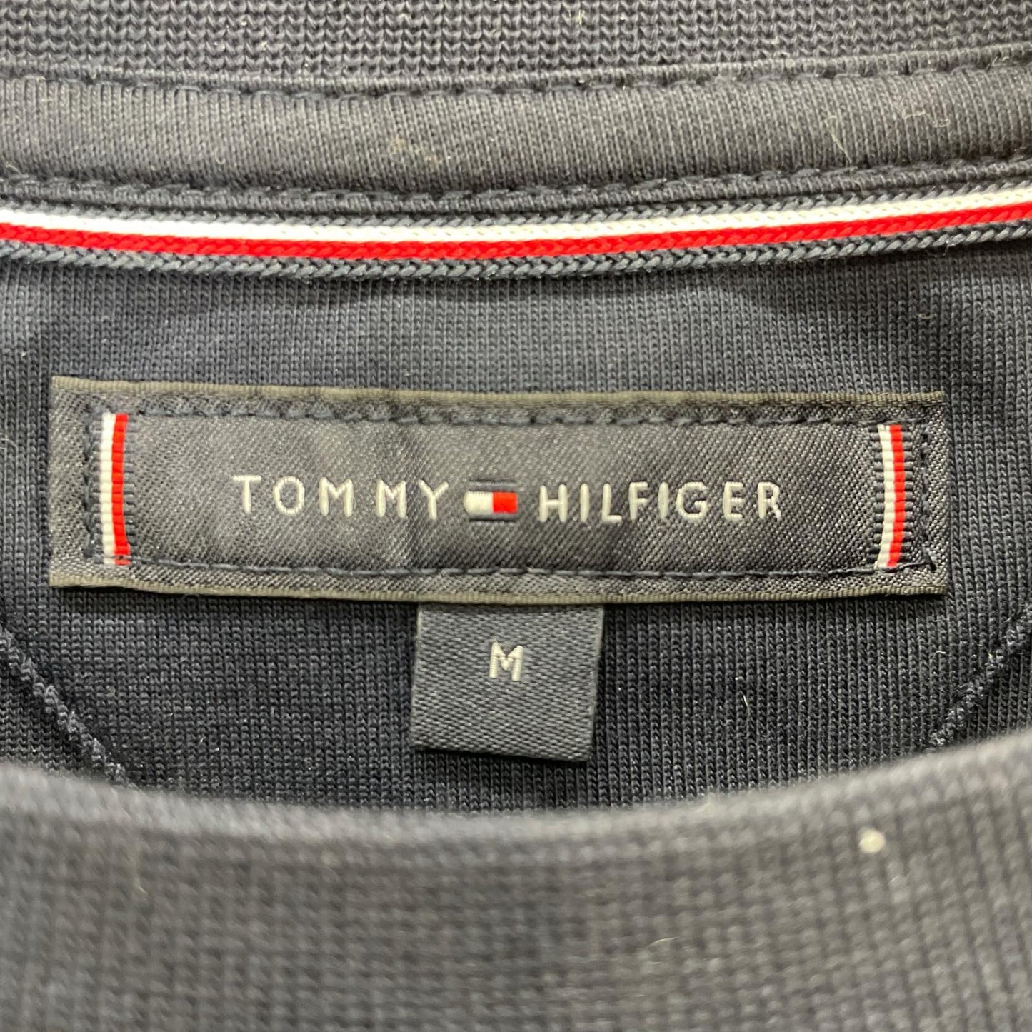 TOMMYHILFIGER トミーヒルフィガー MW40048 25年 ダイアモンドクレストグラフィックスウェットシャツ トップス