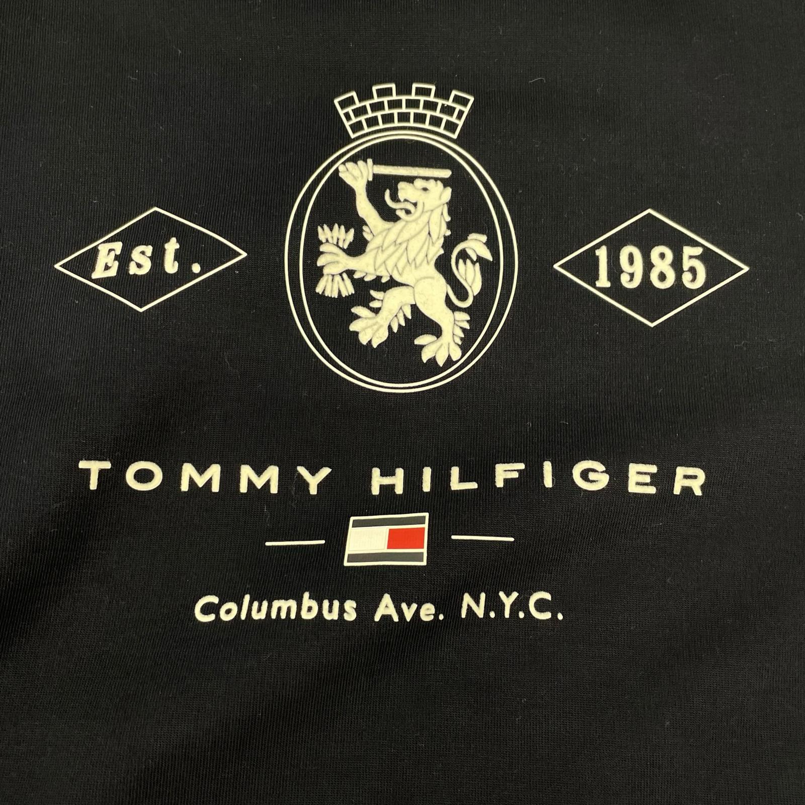 TOMMYHILFIGER トミーヒルフィガー MW40048 25年 ダイアモンドクレストグラフィックスウェットシャツ トップス