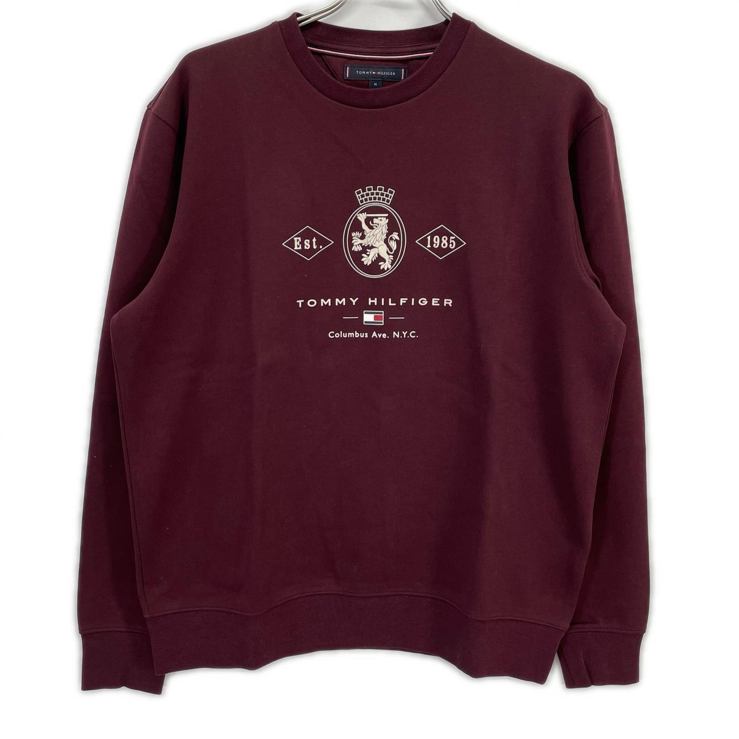 TOMMYHILFIGER トミーヒルフィガー MW40048 25年 ダイアモンドクレストグラフィックスウェットシャツ トップス