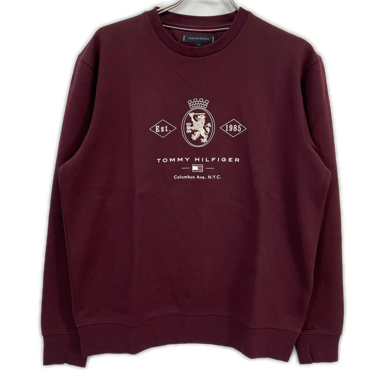 TOMMYHILFIGER トミーヒルフィガー MW40048 25年 ダイアモンドクレストグラフィックスウェットシャツ トップス