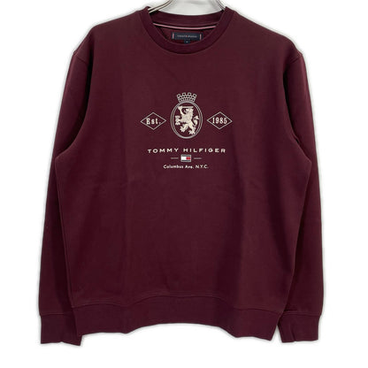 TOMMYHILFIGER トミーヒルフィガー MW40048 25年 ダイアモンドクレストグラフィックスウェットシャツ トップス