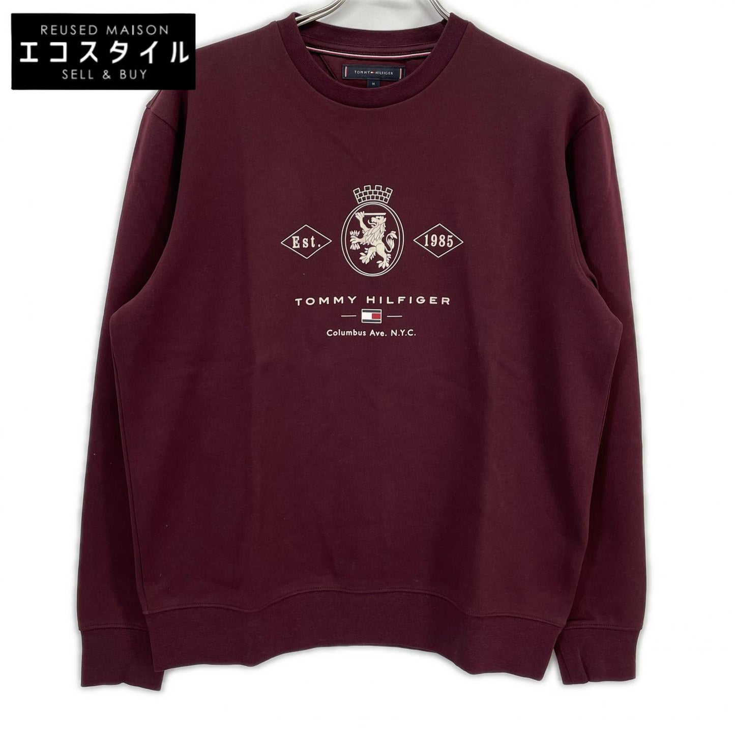 TOMMYHILFIGER トミーヒルフィガー MW40048 25年 ダイアモンドクレストグラフィックスウェットシャツ トップス