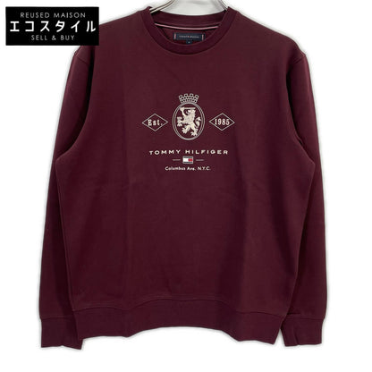 TOMMYHILFIGER トミーヒルフィガー MW40048 25年 ダイアモンドクレストグラフィックスウェットシャツ トップス