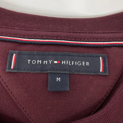 TOMMYHILFIGER トミーヒルフィガー MW40048 25年 ダイアモンドクレストグラフィックスウェットシャツ トップス