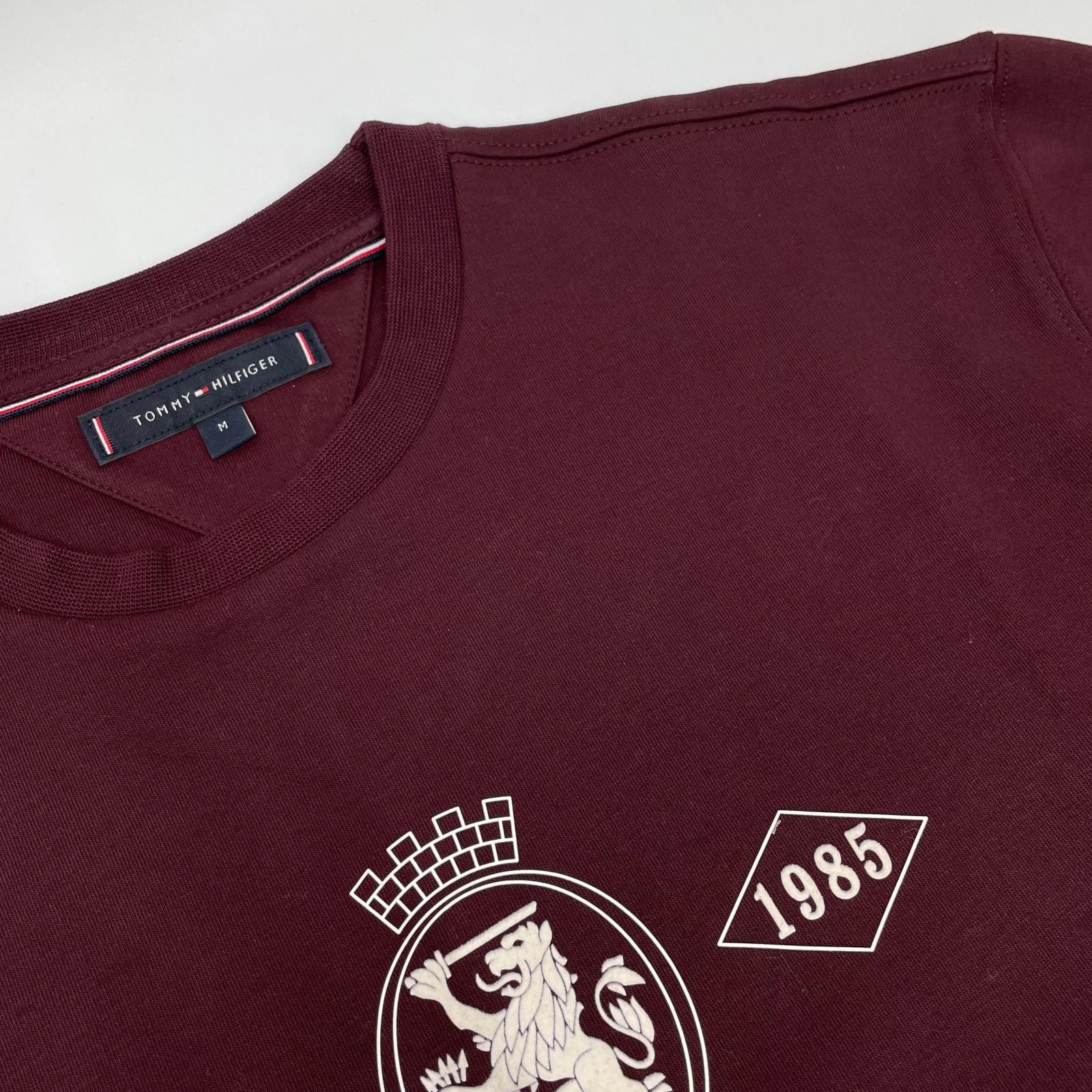 TOMMYHILFIGER トミーヒルフィガー MW40048 25年 ダイアモンドクレストグラフィックスウェットシャツ トップス
