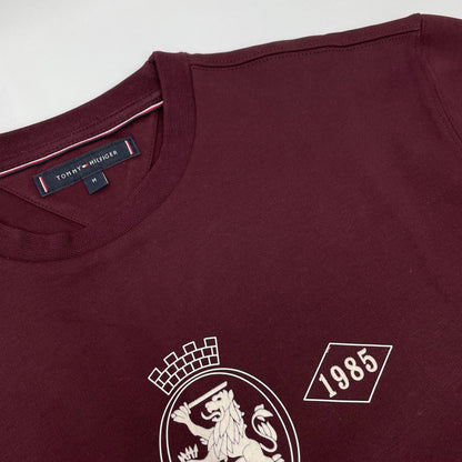 TOMMYHILFIGER トミーヒルフィガー MW40048 25年 ダイアモンドクレストグラフィックスウェットシャツ トップス