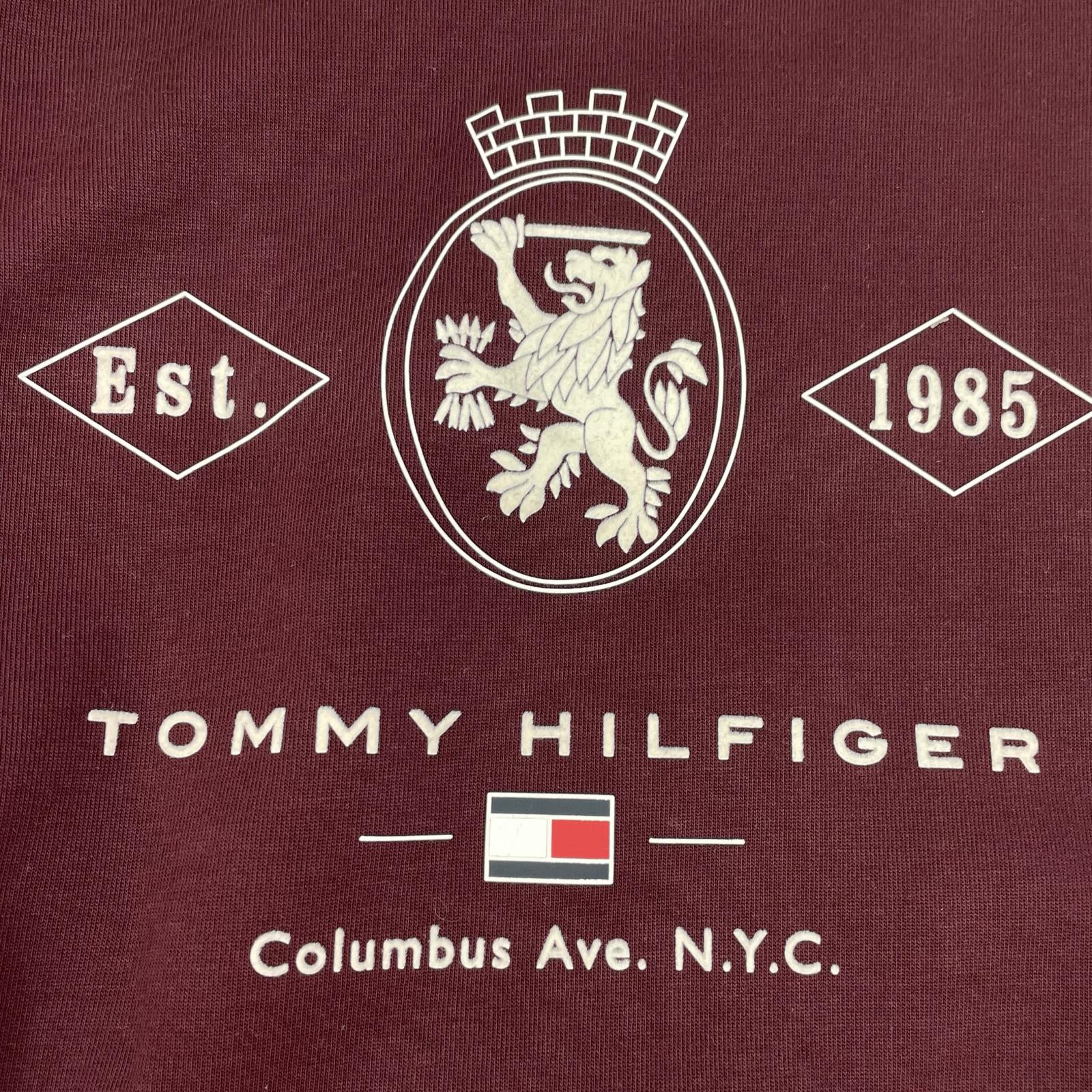 TOMMYHILFIGER トミーヒルフィガー MW40048 25年 ダイアモンドクレストグラフィックスウェットシャツ トップス