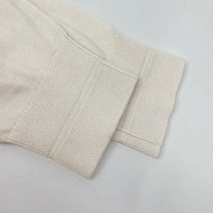 MW40198 Cotton Silk Cashmere Crew Neck Sweater Top M Men's