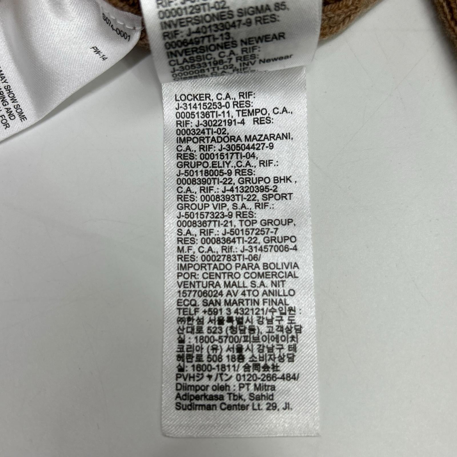 TOMMYHILFIGER トミーヒルフィガー MW40443 25年 ラムウールブレンドケーブルハーフジップセーター トップス