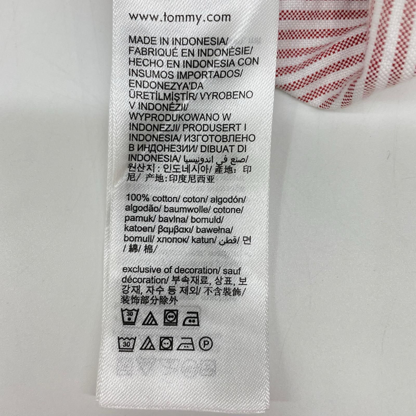 MW41249 25年 Heritage 牛津条纹衬衫 上衣 M 男士