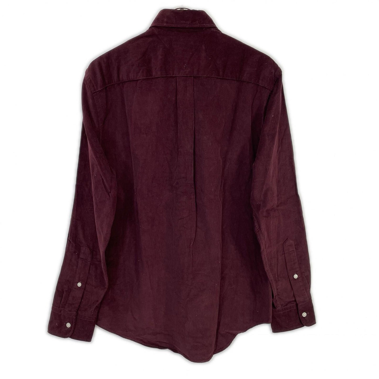 TOMMYHILFIGER トミーヒルフィガー MW42096 25年 ソリッドコーデュロイシャツ トップス