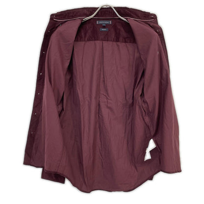 TOMMYHILFIGER トミーヒルフィガー MW42096 25年 ソリッドコーデュロイシャツ トップス