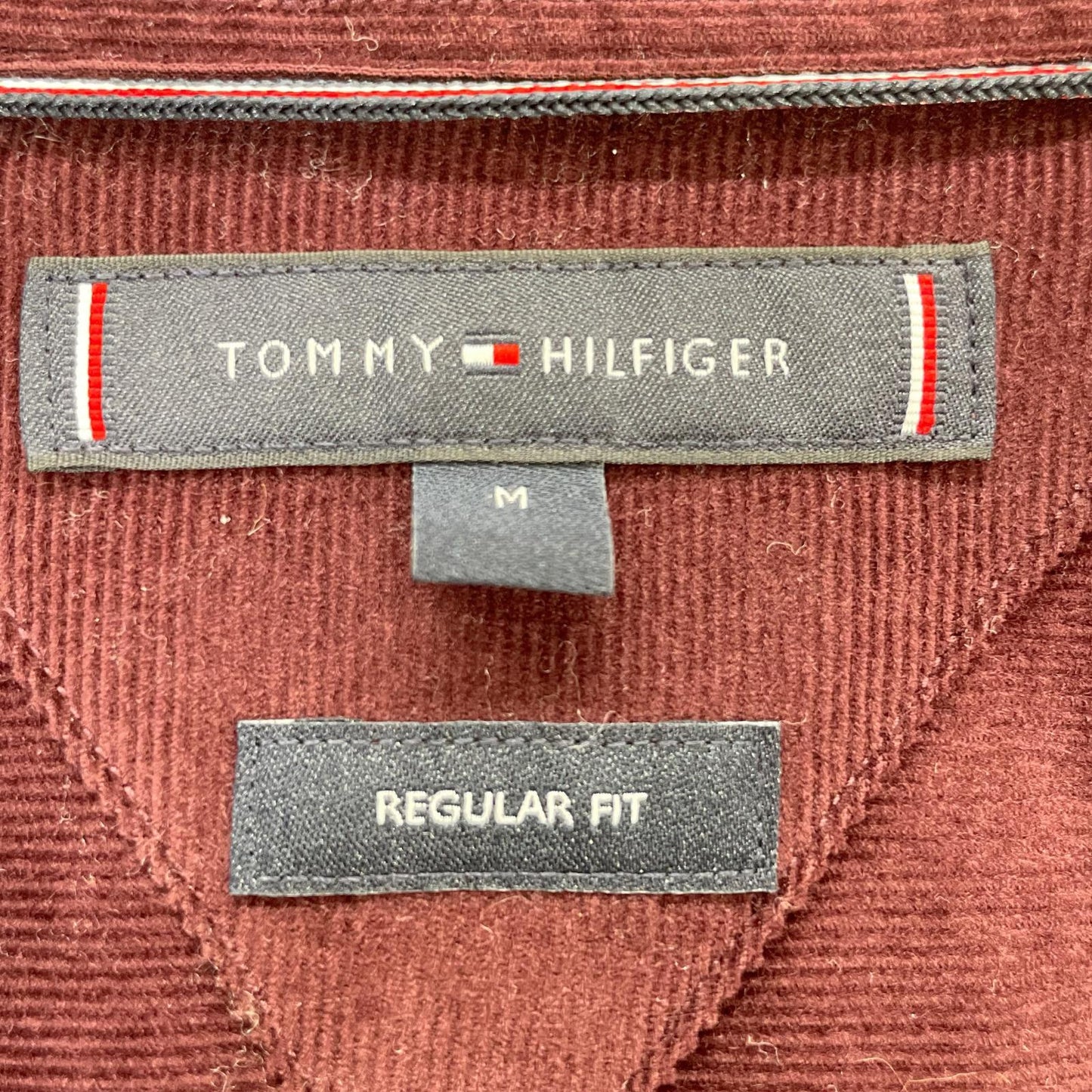 TOMMYHILFIGER トミーヒルフィガー MW42096 25年 ソリッドコーデュロイシャツ トップス