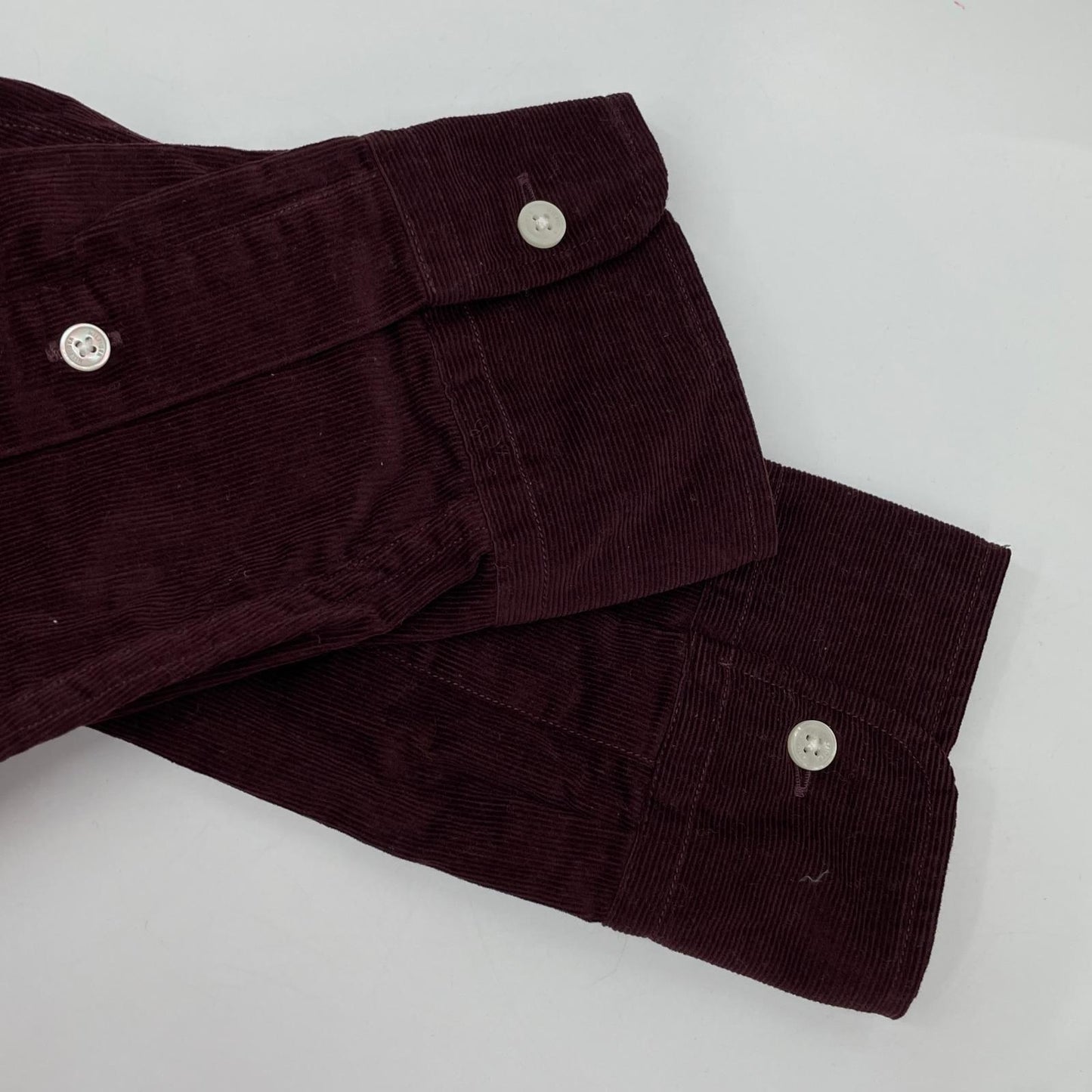 TOMMYHILFIGER トミーヒルフィガー MW42096 25年 ソリッドコーデュロイシャツ トップス